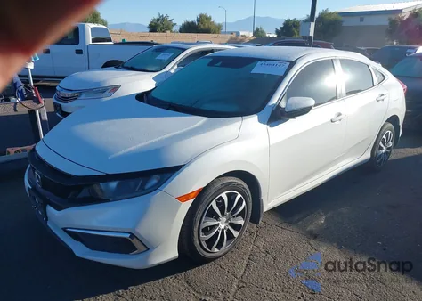 2020 Honda Civic Lx from USA, damaged, VIN 2HGFC2F65LH577438